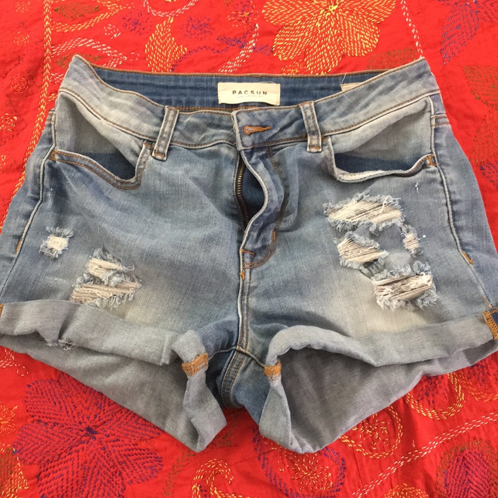 pacsun super stretch shortie size 26